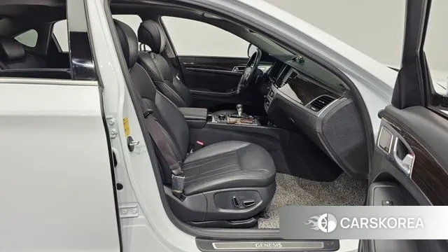 Genesis G80 2019 Белый из Кореи, фото 2