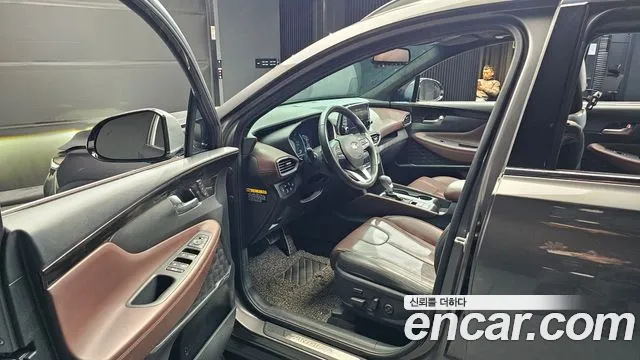 Hyundai Santa Fe TM id 2659197 из Кореи 2