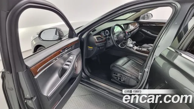 Genesis EQ900 id 2254685 из Кореи 2