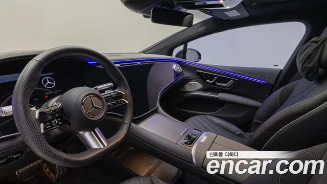 Mercedes-Benz EQS V297 2023 Черный из Кореи, фото 2