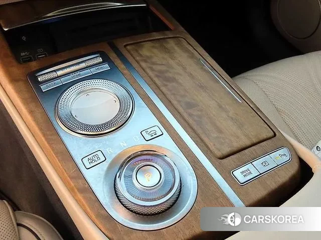 Genesis G80 (RG3) 2020 Синий из Кореи, фото 2