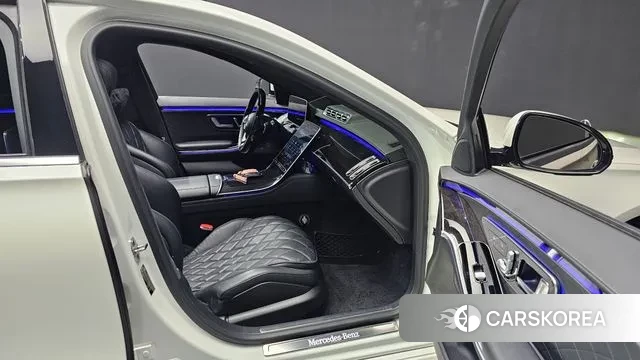 Mercedes-Benz S-Class W223 2022 Белый из Кореи, фото 2