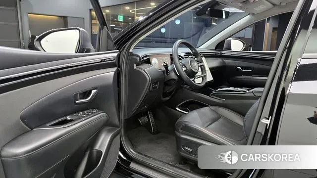 Hyundai Tucson (NX4) 2021 Черный из Кореи, фото 2