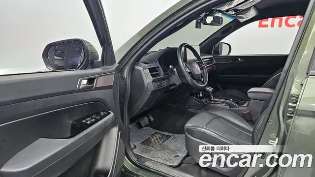 Ssangyong The New Rexton Sports Cannes 2024 Темно-зеленый из Кореи, фото 2