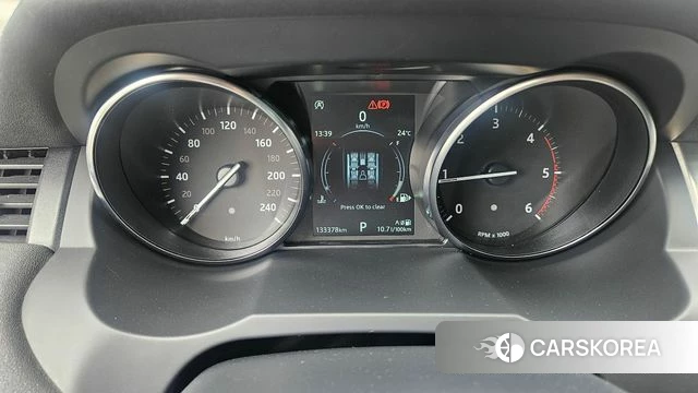 Land Rover Range Rover Evoque 2018 Черный из Кореи, фото 2