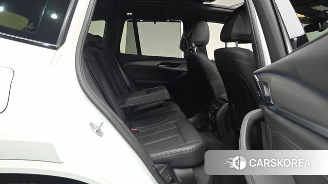 BMW X3 (G01) 2021 Белый из Кореи, фото 2