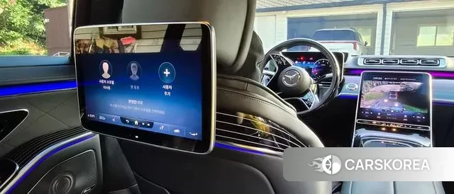 Mercedes-Benz S-Class W223 2023 Черный из Кореи, фото 2