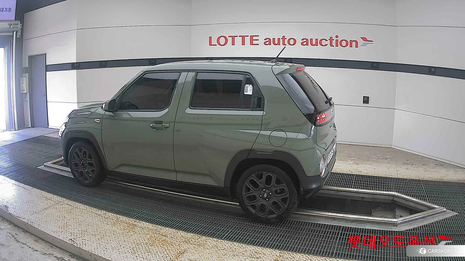 Hyundai Casper 2023 Tomboy Khaki из Кореи, фото 2