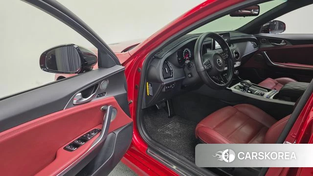 Kia Stinger 2019 Красный из Кореи, фото 2