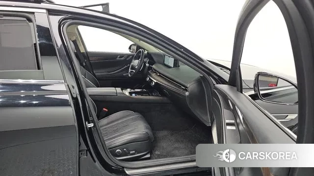 Genesis G80 (RG3) 2021 Черный из Кореи, фото 2