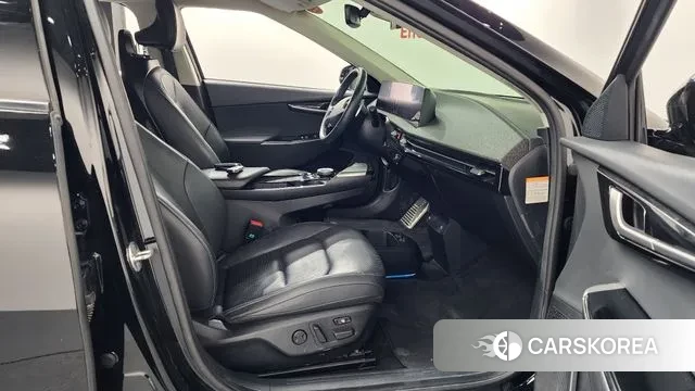 Kia EV6 2022 Черный из Кореи, фото 2