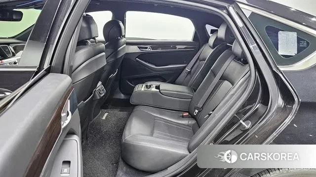 Genesis G80 2019 Черный из Кореи, фото 2