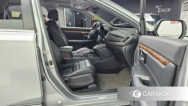 Honda CR-V 5th generation 2019 Серебряный из Кореи, фото 2