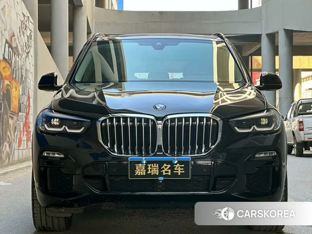 BMW X5 (imported) 2020 Черный из Китая, фото 2