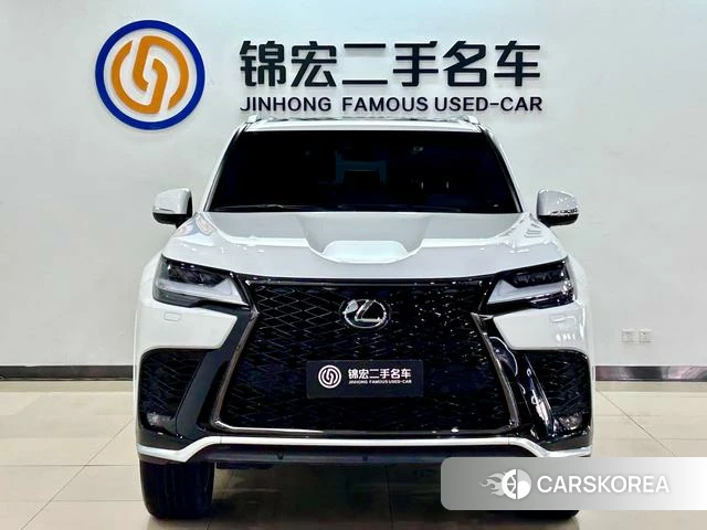 Lexus LX 2023 Белый из Китая, фото 2