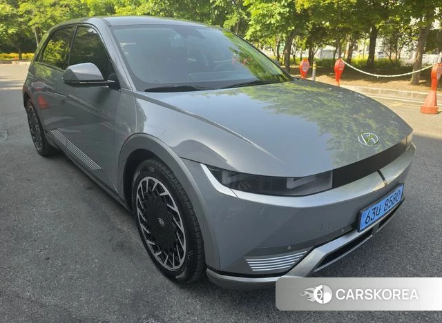 Hyundai Ionic 5 2022 Серый из Кореи, фото 2
