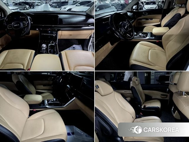Kia Carnival 4th generation 2021 Белый из Кореи, фото 2