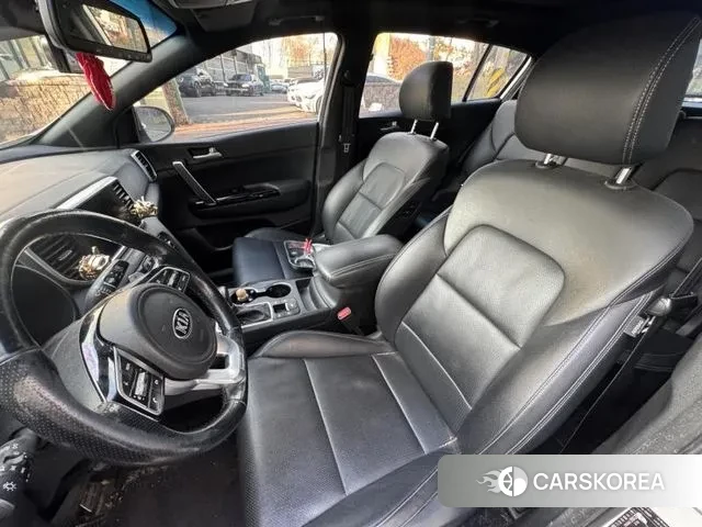 Kia Sportage The Bold 2018 Белый из Кореи, фото 2