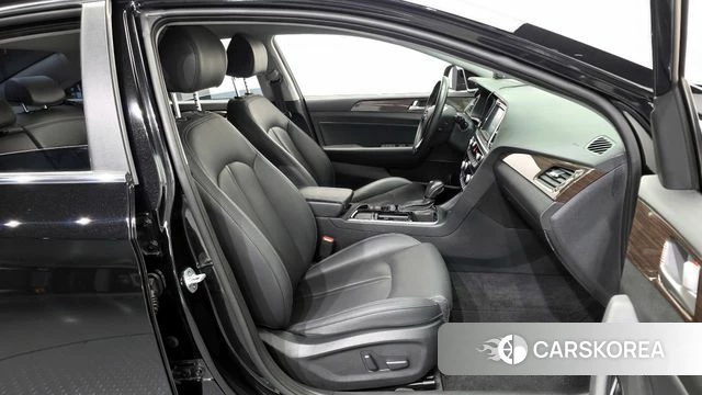 Hyundai Sonata New Rise 2018 Черный из Кореи, фото 2
