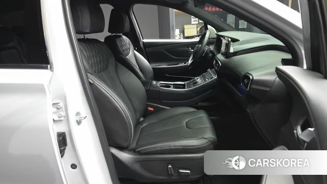 Hyundai The New Santa Fe 2020 Белый из Кореи, фото 2