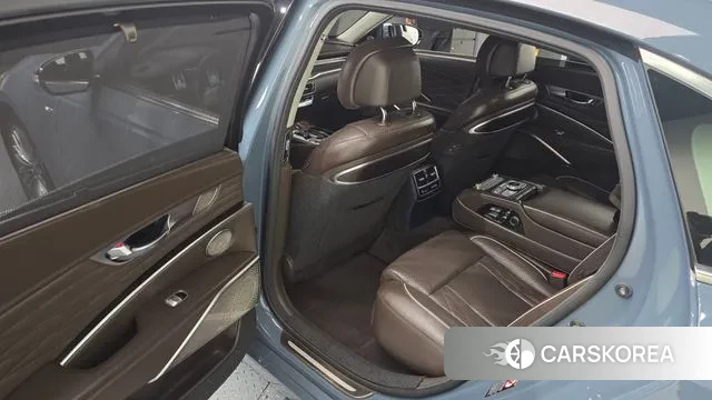 Kia More K9 2018 Небесно-голубой из Кореи, фото 2