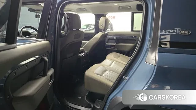 Land Rover Defender (L663) 2020 Небесно-голубой из Кореи, фото 2