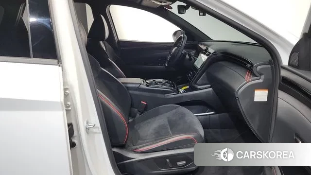 Hyundai Tucson Hybrid (NX4) 2022 Белый из Кореи, фото 2