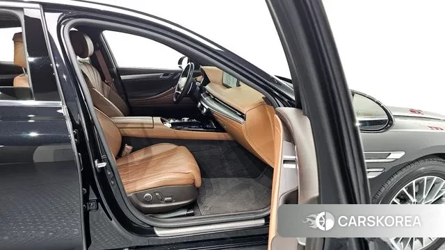 Genesis G80 (RG3) 2023 Черный из Кореи, фото 2