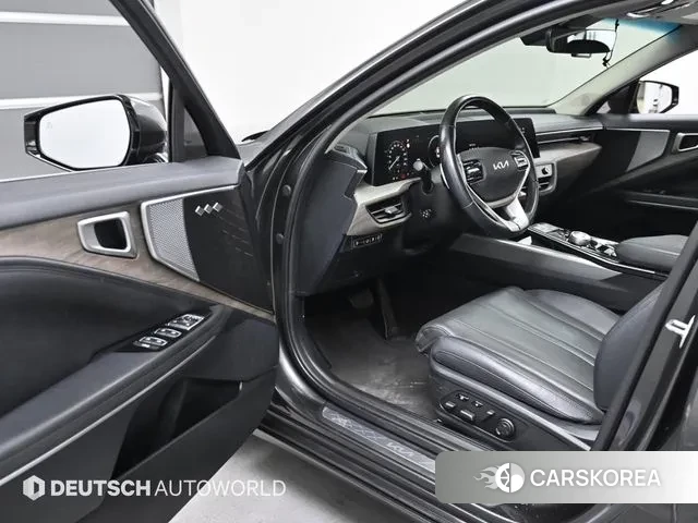 Kia K8 Hybrid 2022 Серый из Кореи, фото 2