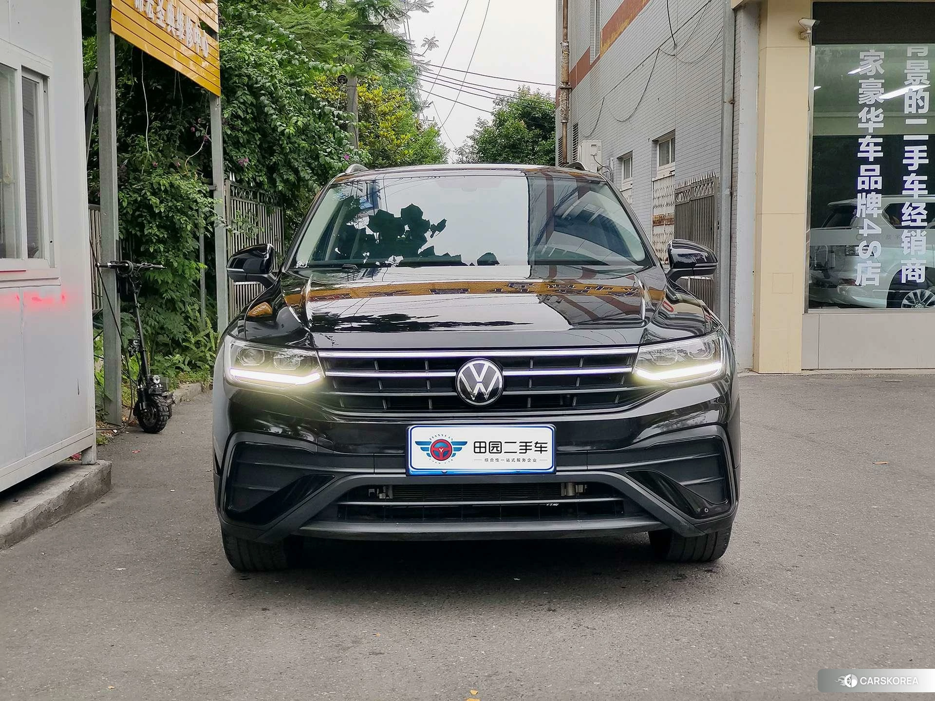 Volkswagen Tiguan L 2024 Черный из Китая, фото 2
