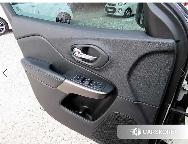 Jeep Cherokee (KL) 2019 Белый из Кореи, фото 2