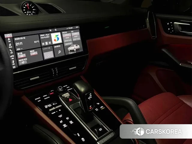 Porsche Cayenne (PO536) 2020 Коричневый из Кореи, фото 2