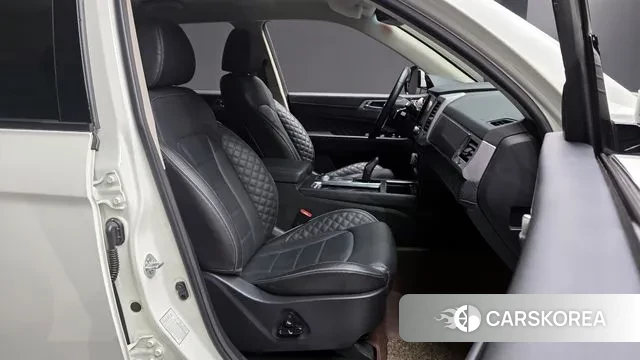 Ssangyong All New Rexton 2023 Белый из Кореи, фото 2