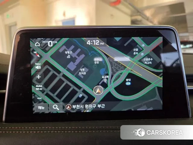 Genesis G70 2019 Синий из Кореи, фото 2