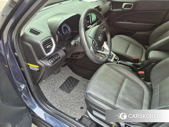 Hyundai Venue 2020 Синий из Кореи, фото 2