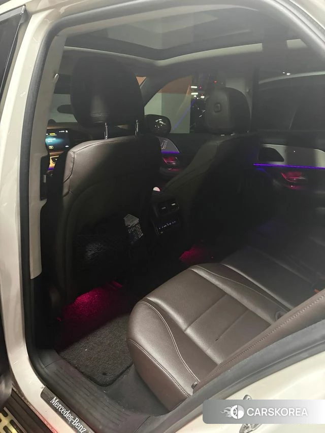 Mercedes-Benz GLE-Class W167 2021 Жемчужный цвет из Кореи, фото 2