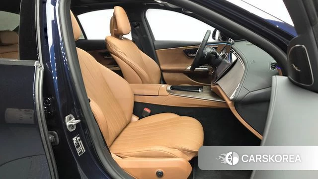 Mercedes-Benz E-Class W214 2024 Синий из Кореи, фото 2
