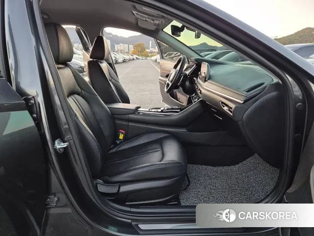 Hyundai Sonata (DN8) 2021 Серый из Кореи, фото 2