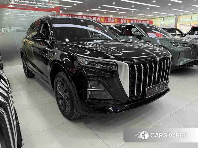 Red flag HS5 2024 Черный из Китая, фото 2