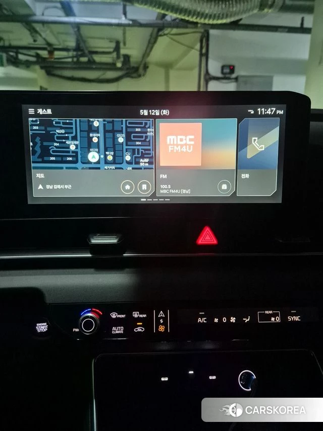 Kia The New Carnival 4th Generation 2024 Черный из Кореи, фото 2