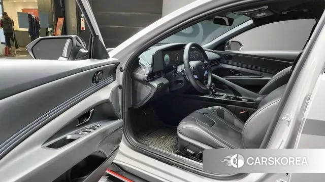 Hyundai The New Avante (CN7) 2025 Серый из Кореи, фото 2