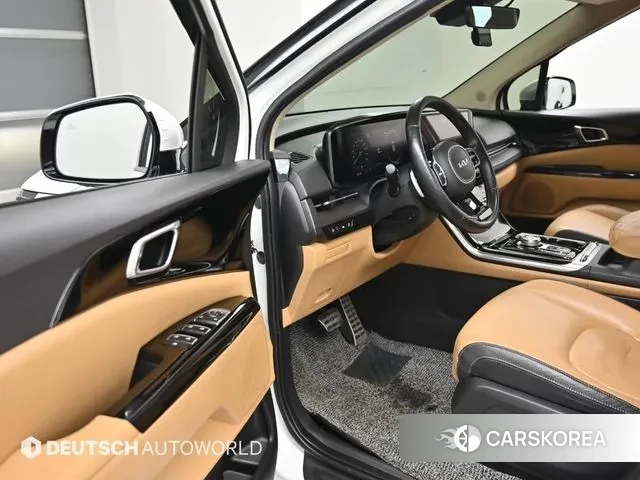 Kia Carnival 4th generation 2022 Белый из Кореи, фото 2