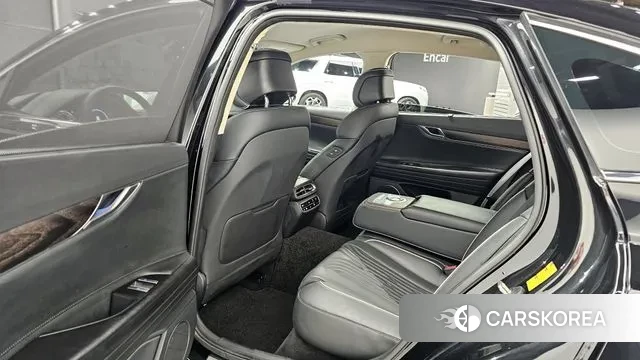 Genesis G80 (RG3) 2021 Черный из Кореи, фото 2