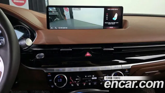 Genesis G80 (RG3) 2021 Белый из Кореи, фото 2