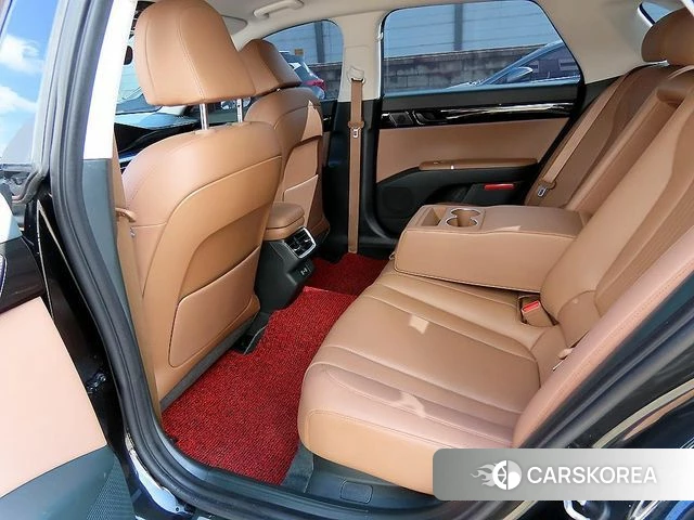 Hyundai Grandeur (GN7) 2023 Черный из Кореи, фото 2