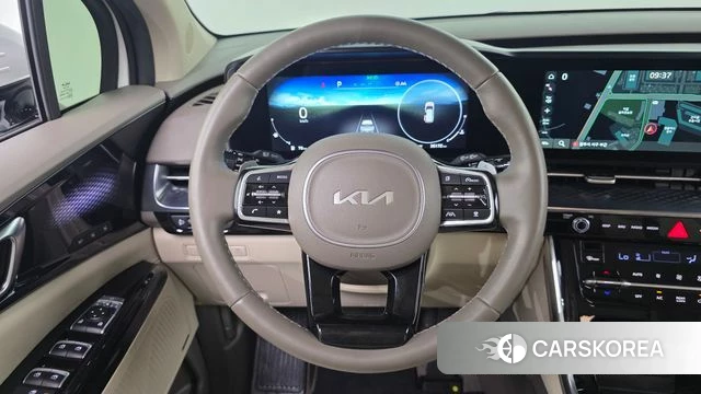 Kia Carnival 4th generation 2023 Белый из Кореи, фото 2