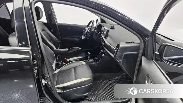 Kia All New Morning (JA) 2019 Черный из Кореи, фото 2