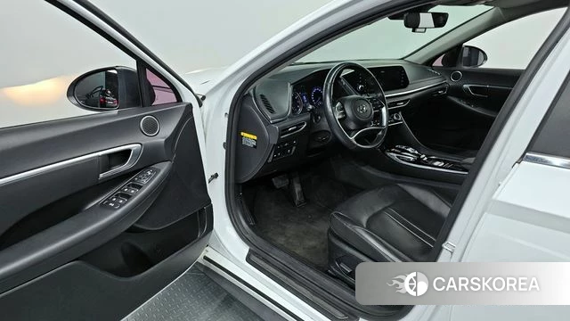 Hyundai Sonata (DN8) 2019 Белый из Кореи, фото 2