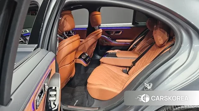 Mercedes-Benz S-Class W223 2022 Серый из Кореи, фото 2