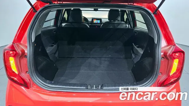 Kia Morning Urban (JA) 2020 Красный из Кореи, фото 2